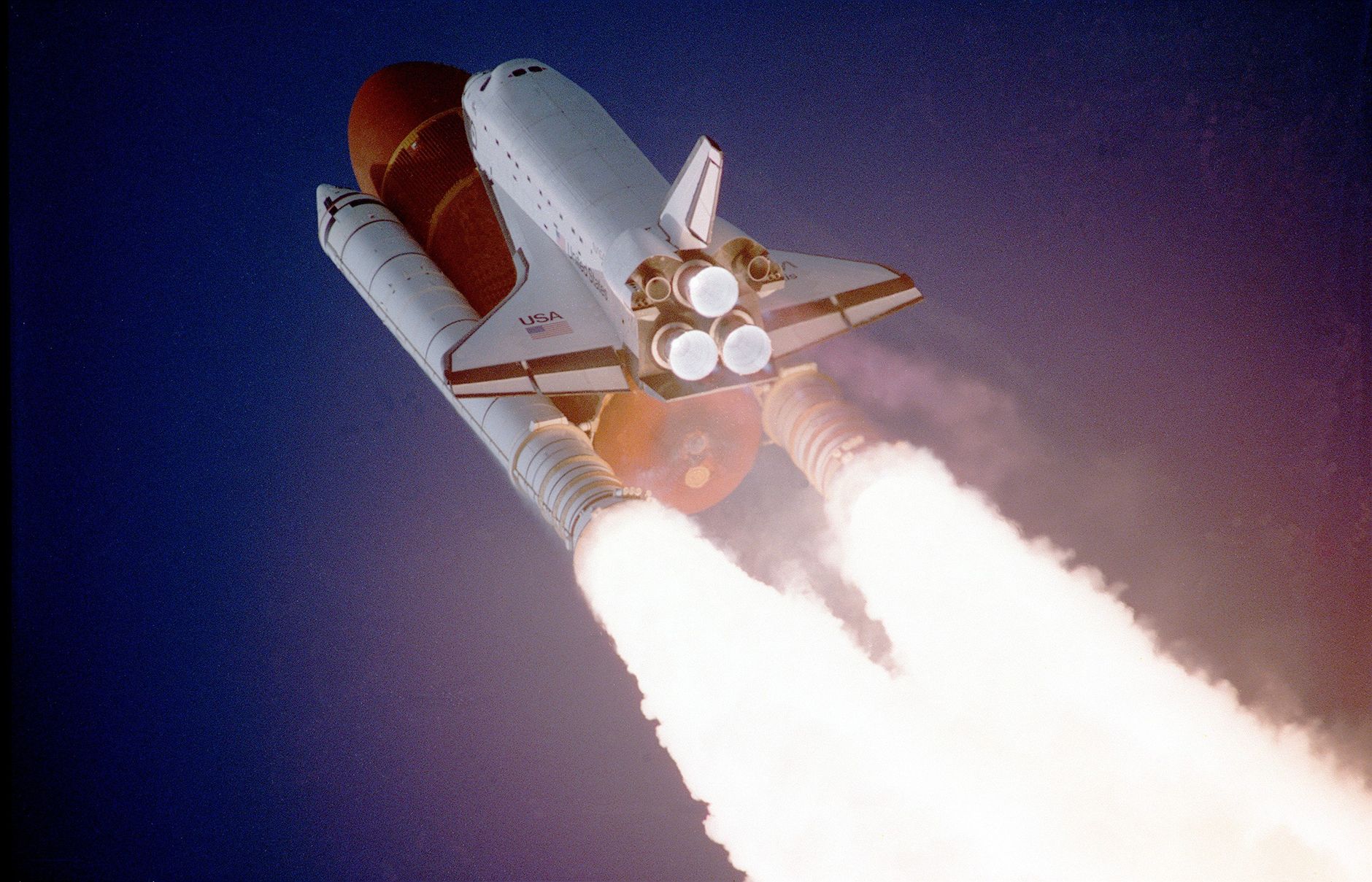 Space Shuttle Discovery lifts off on STS-26, NASA's return to flight mission