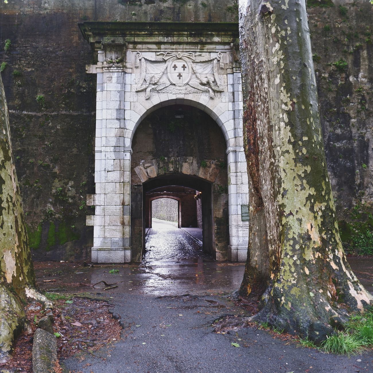 The historic fortifications at Saint-Malo, a key site during the Allied liberation of France