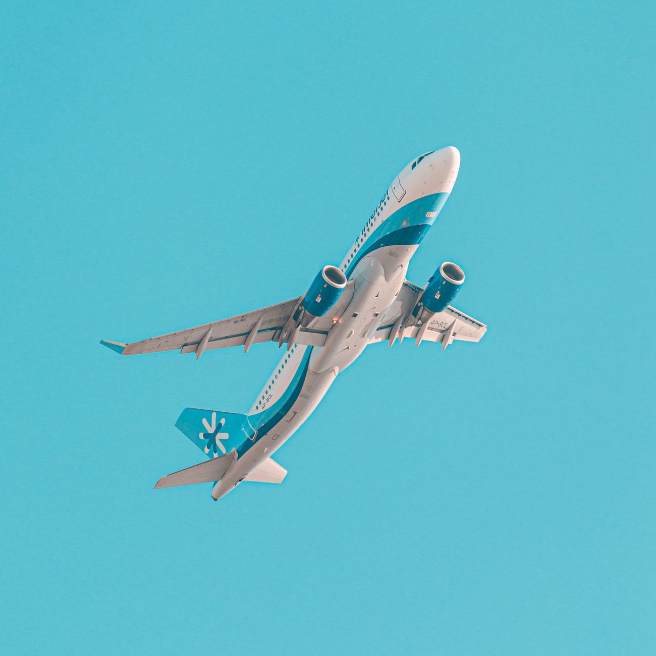 An Airblue Airbus A321, the aircraft