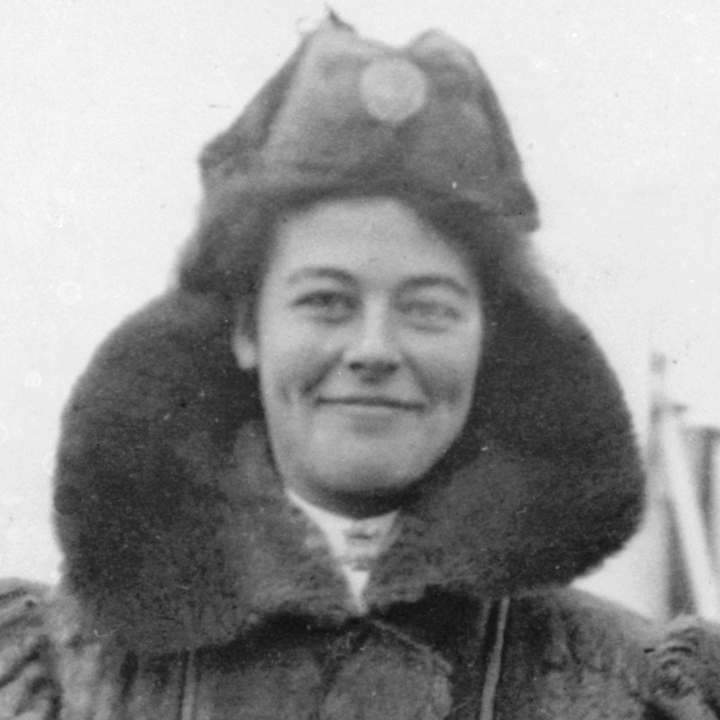 Alice Huyler Ramsey, the first woman to drive an automobile across the United States