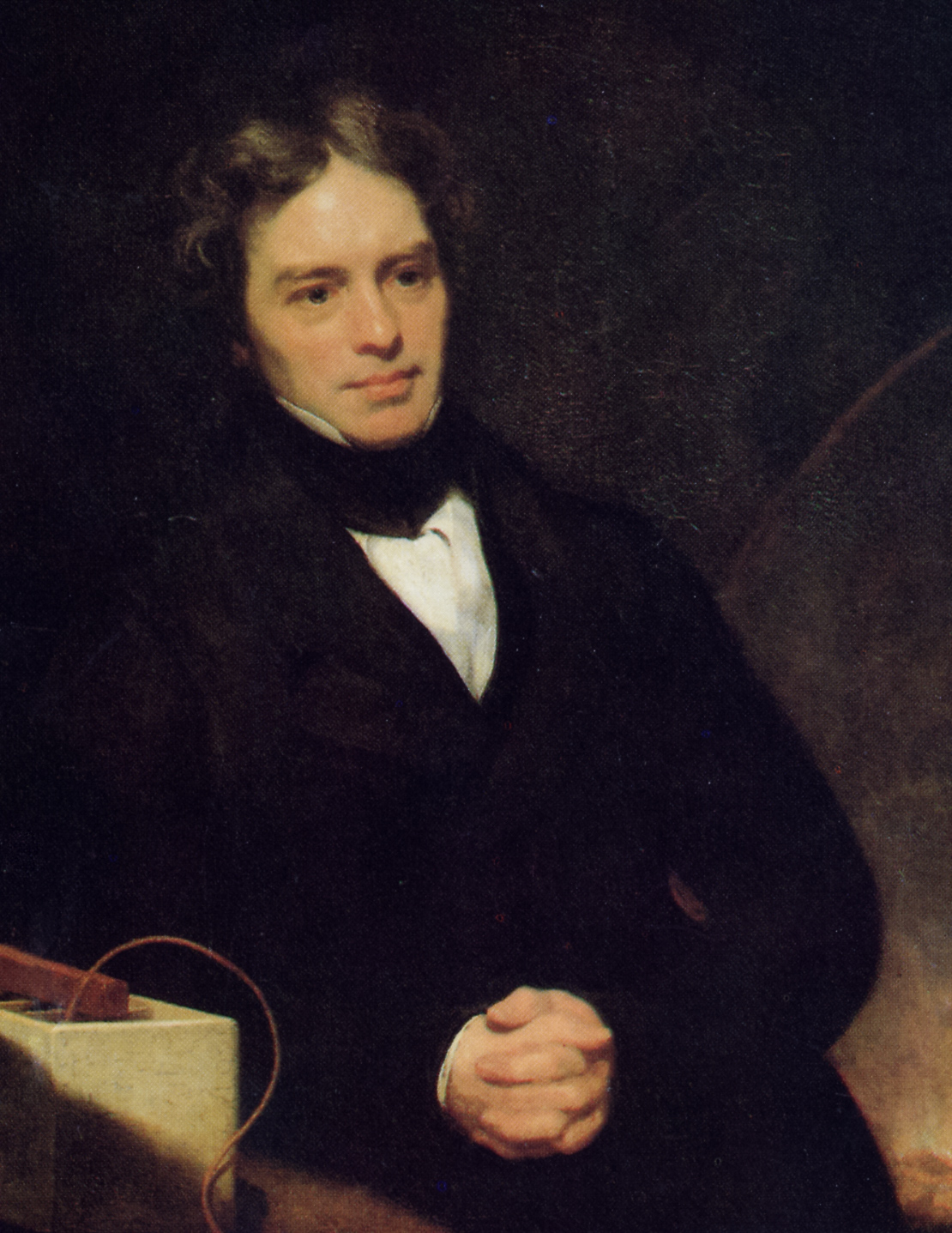 Scientist Michael Faraday, who pioneered the experimental discovery of electromagnetic induction