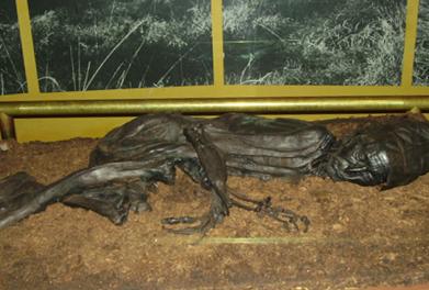ANCIENT CORPSE FOUND IN DANISH BOG