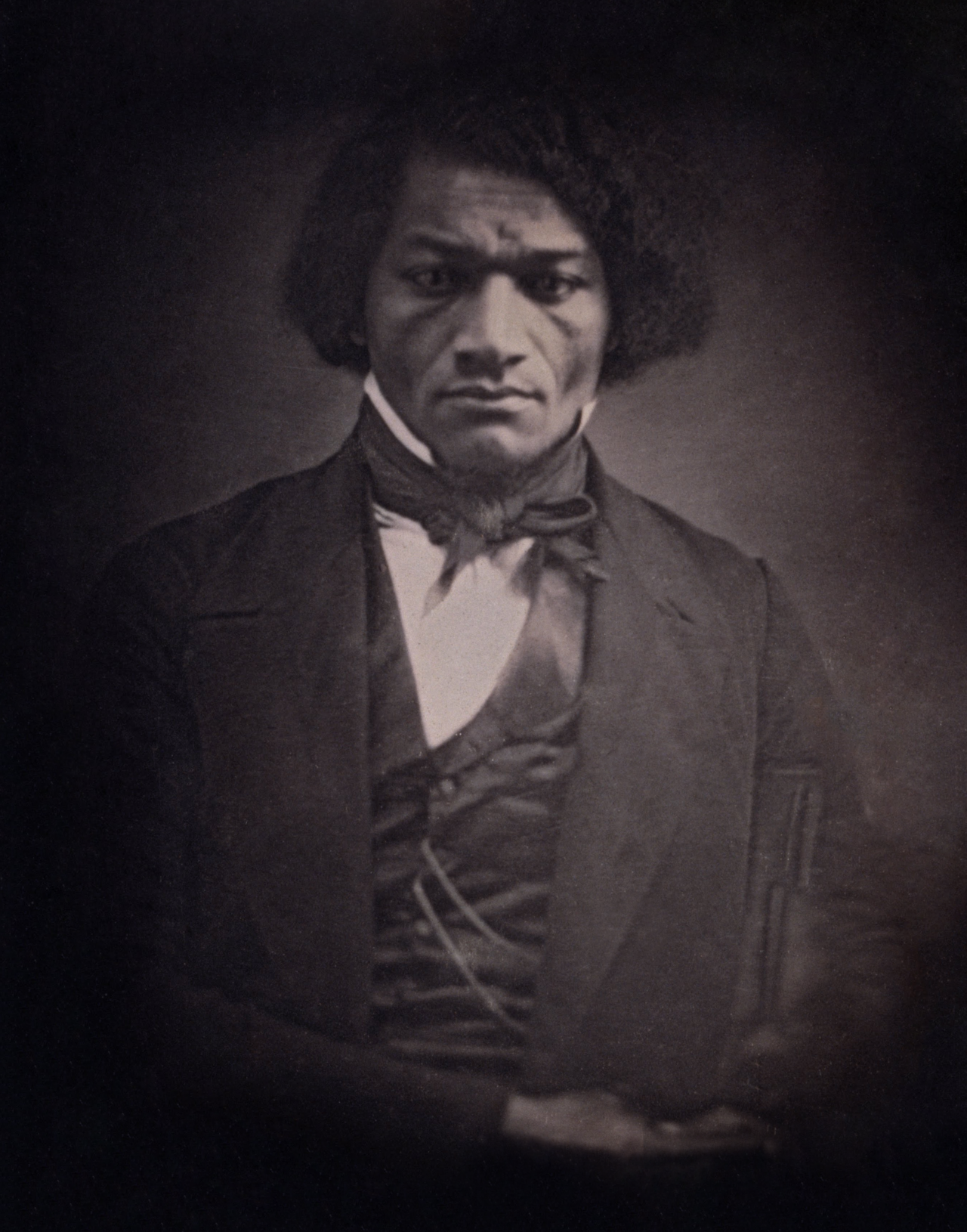 Frederick Douglass Flees Bondage