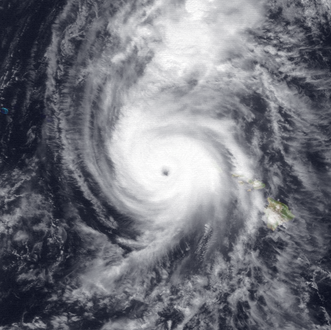 Hurricane Iniki Leaves Trail of Ruin in Hawaii