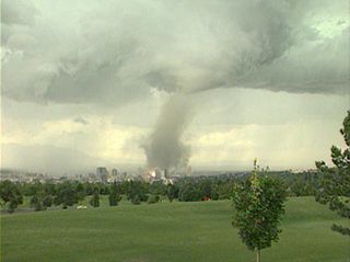 A powerful tornado strikes downtown Salt Lake City, causing widespread damage and injuries