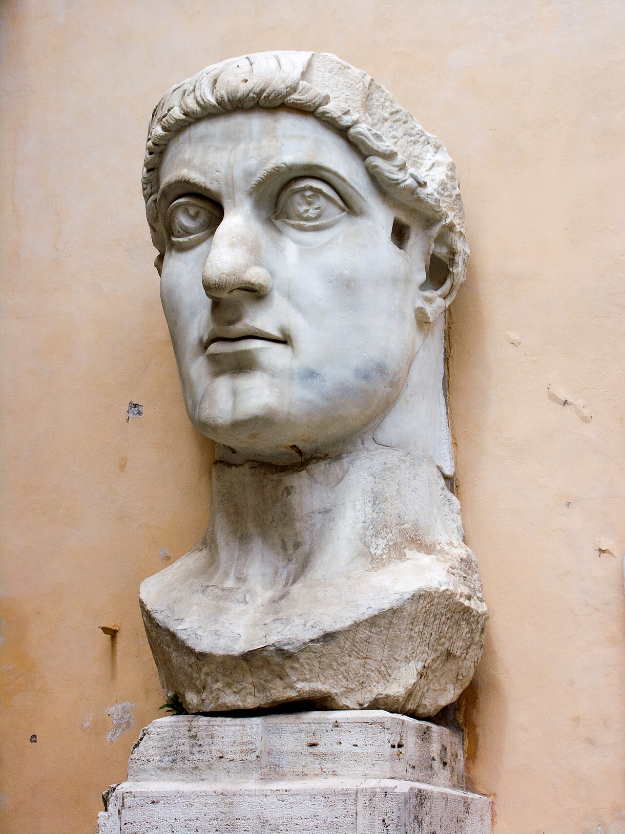 Constantine Raised on Shields at Eboracum