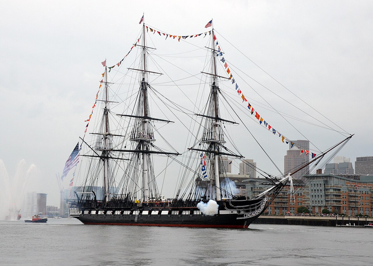 USS Constitution Returns to Open Seas After 116 Years