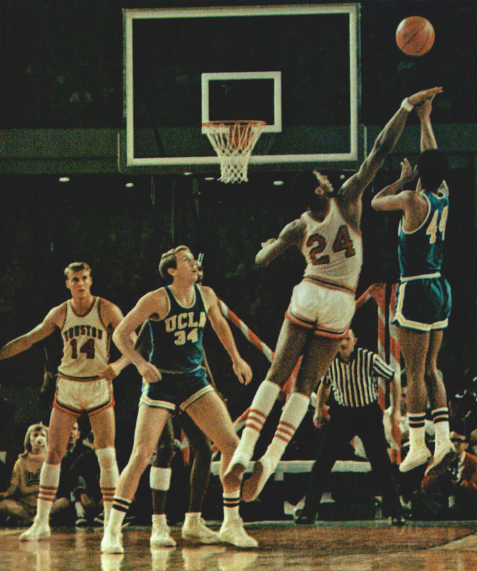 Houston Cougars upset the UCLA Bruins in the historic 1968 Game of the Century