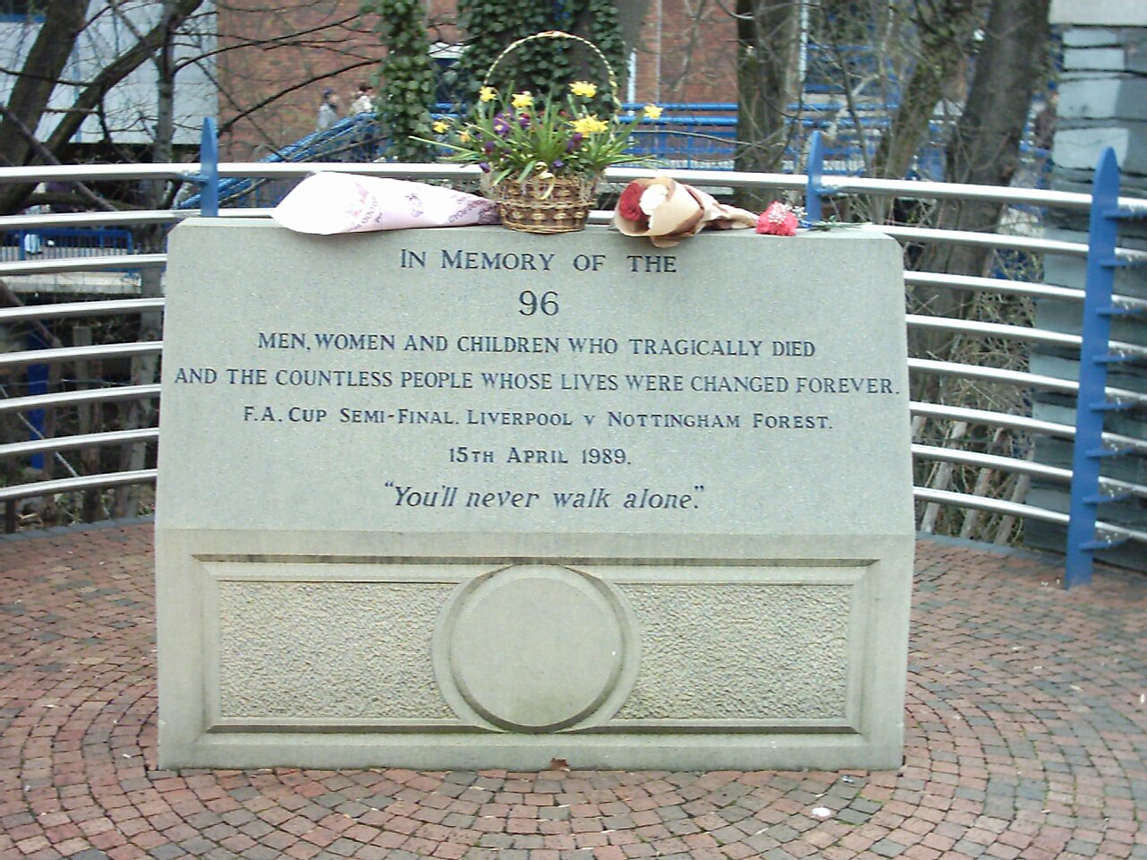 HILLSBOROUGH TRAGEDY: 97 DIE IN FA CUP CRUSH