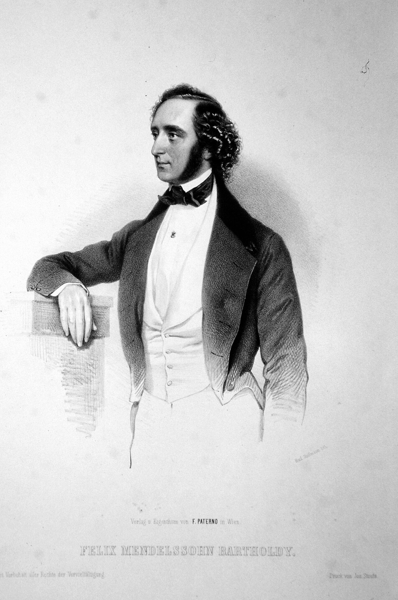 The composer in the year he finished the concerto