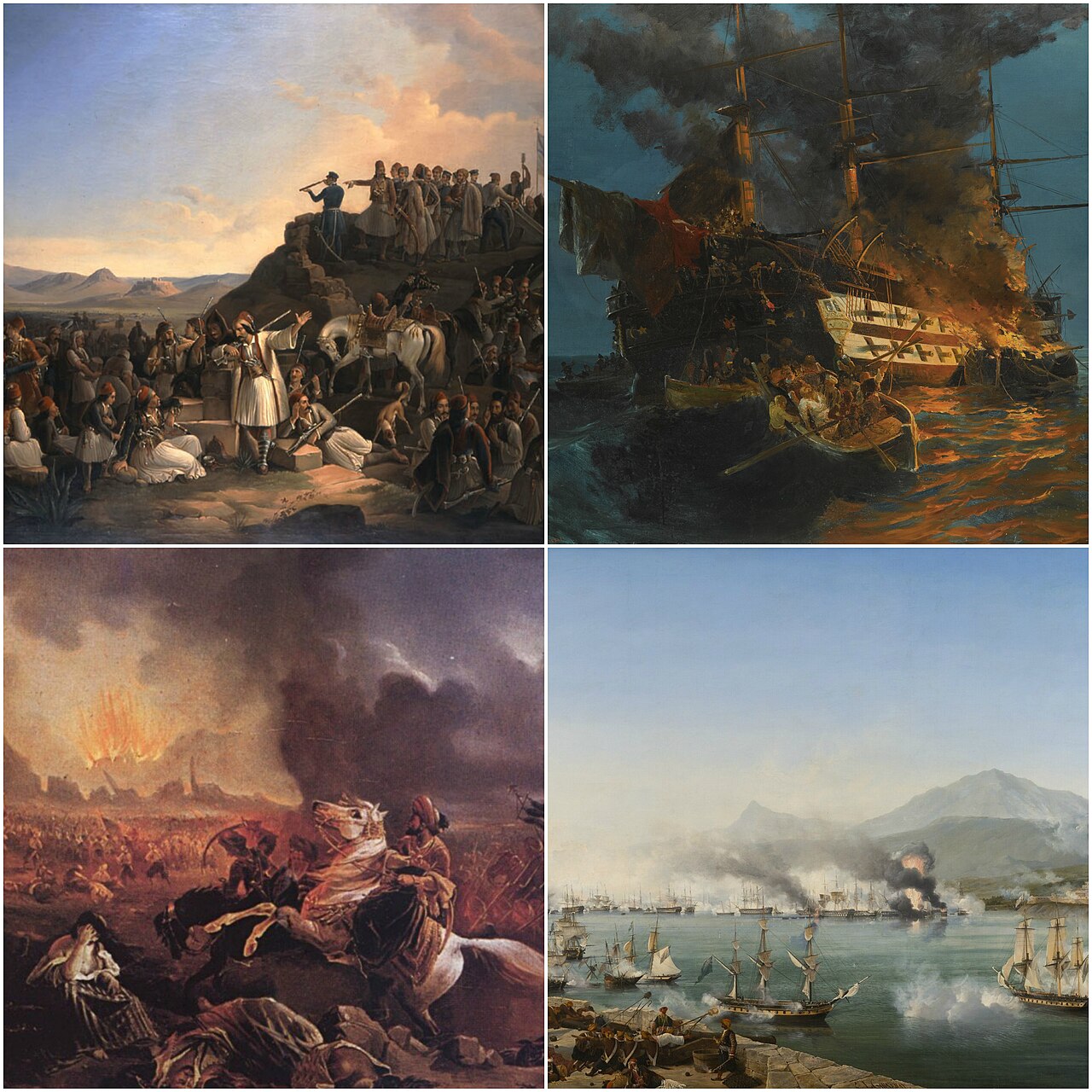 Odysseas Androutsos leads Greek forces in the decisive defense of the Gravia Inn