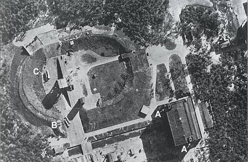 Royal Air Force reconnaissance captures the Peenemünde Army Research Center