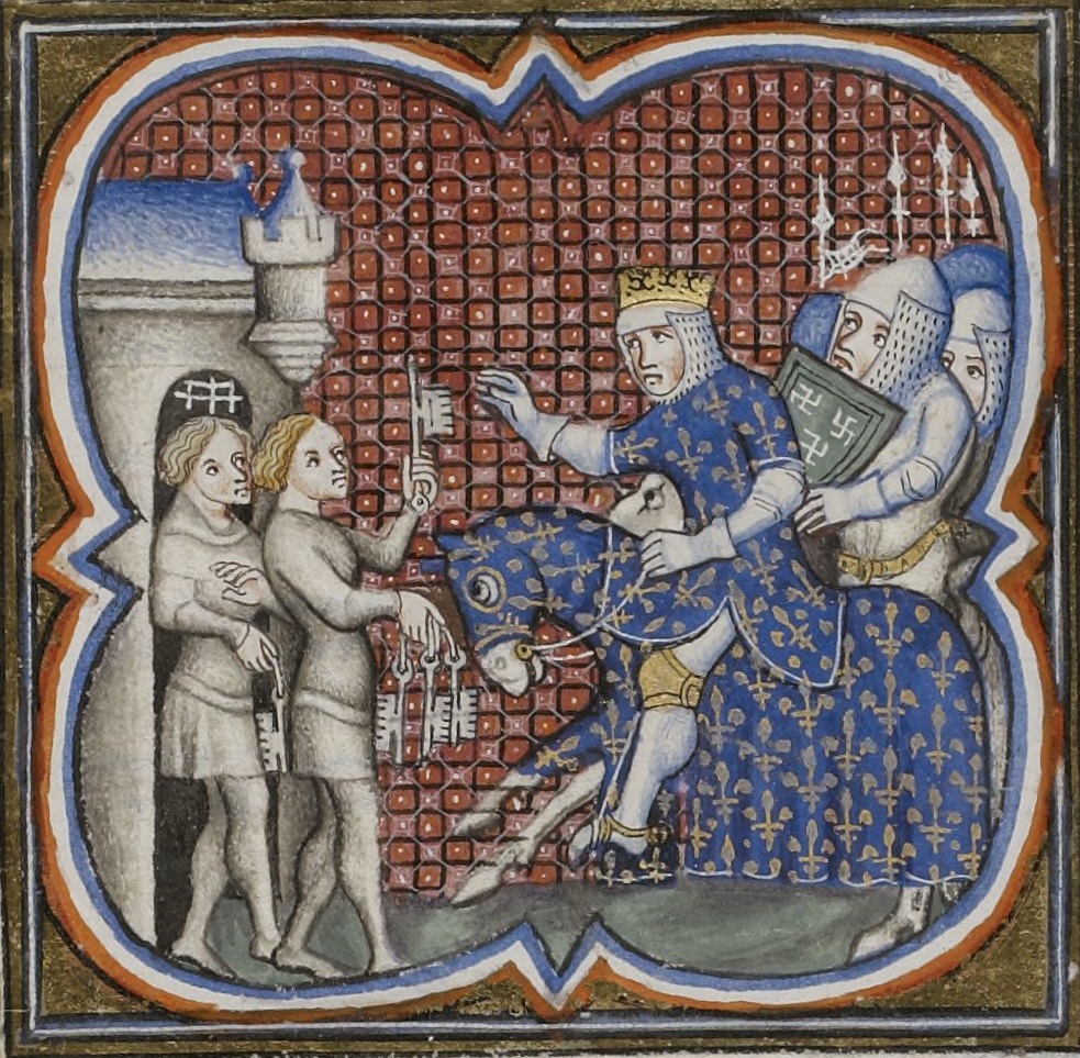 Louis VIII of France, who ascended to the throne in 1223