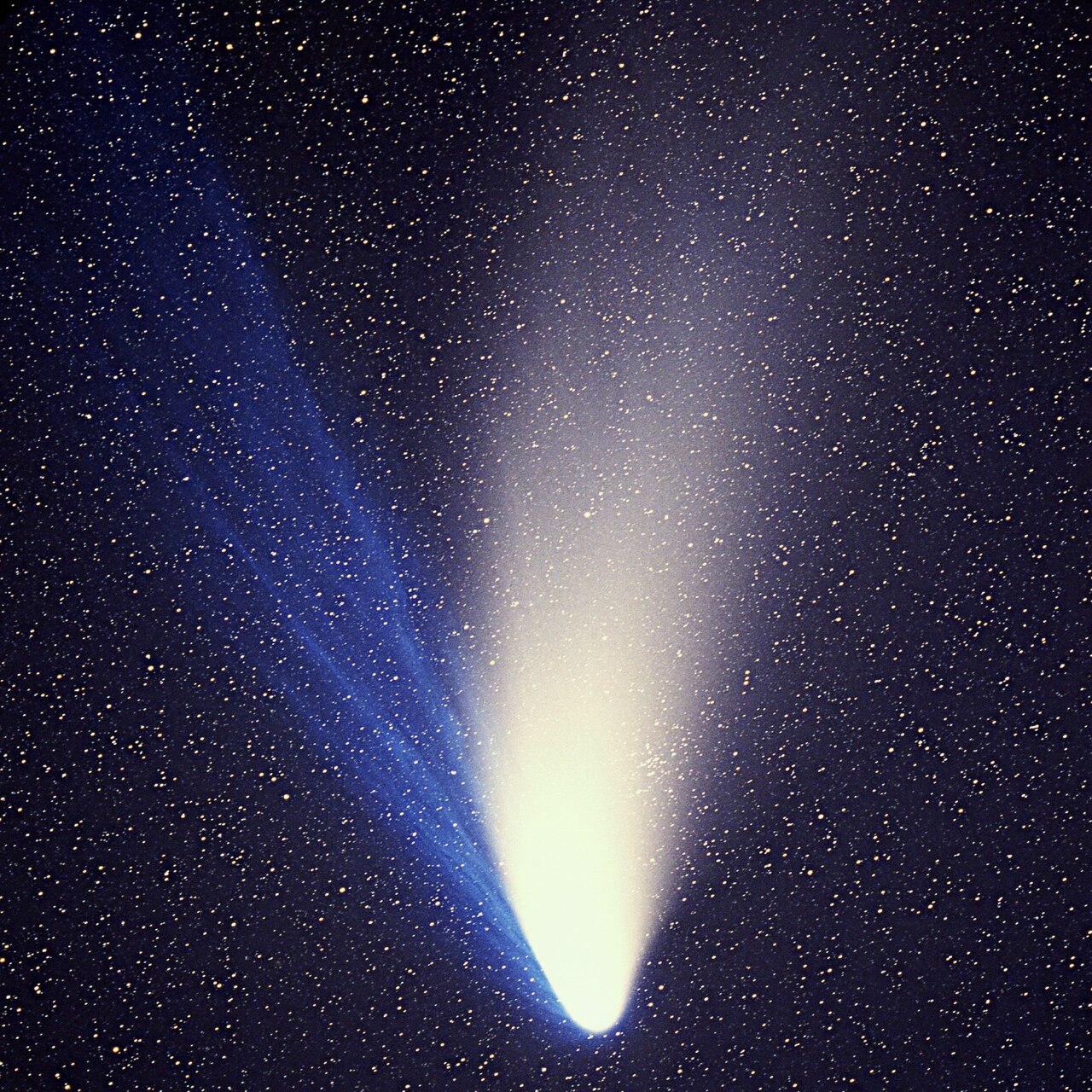 Comet Hale–Bopp, a landmark celestial event discovered