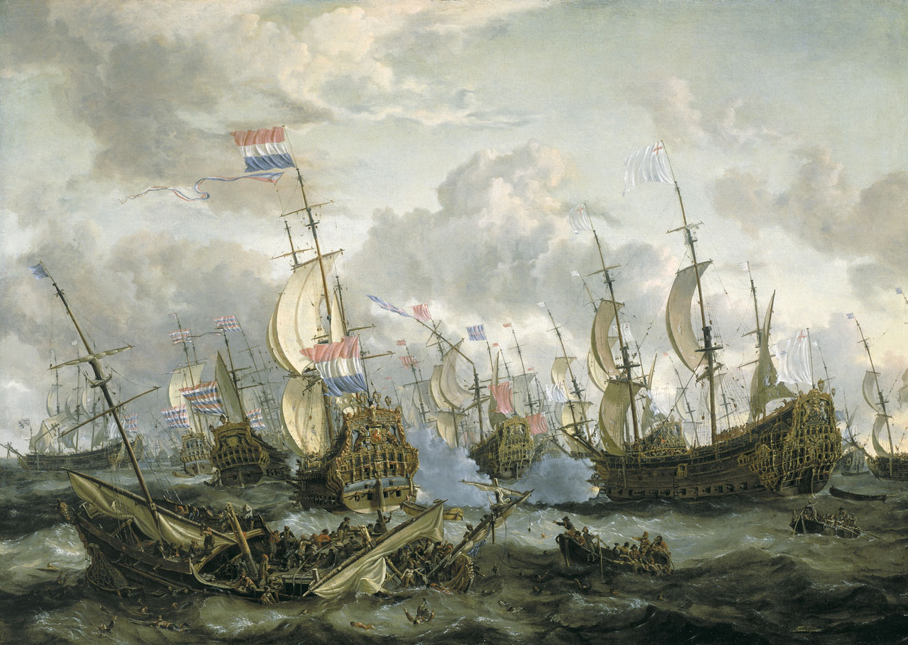 ENGLAND AND THE UNITED PROVINCES CONCLUDE PEACE AT BREDA