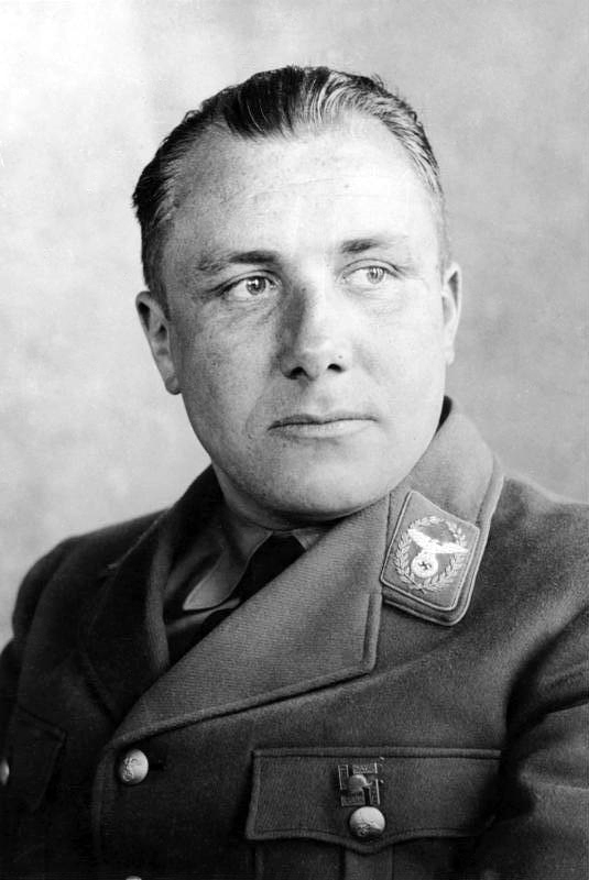 Construction Workers Uncover Remains of Martin Bormann