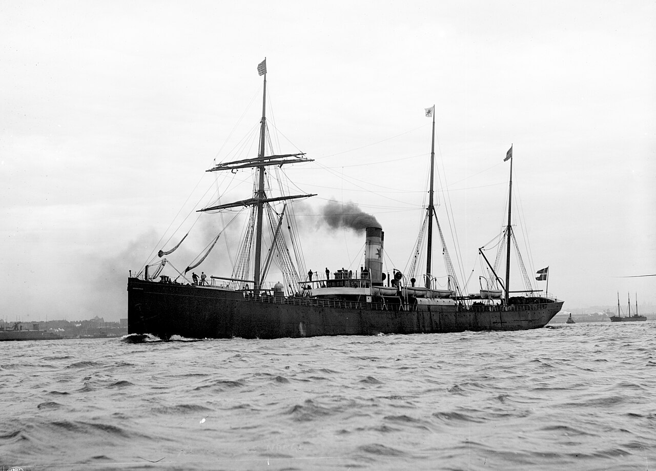 SS Norge Sinks In North Atlantic; Hundreds Perish