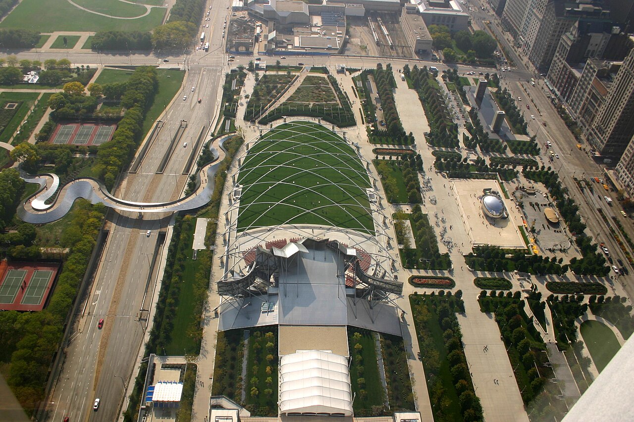 Millennium Park Opens in Chicago After Four-Year Delay