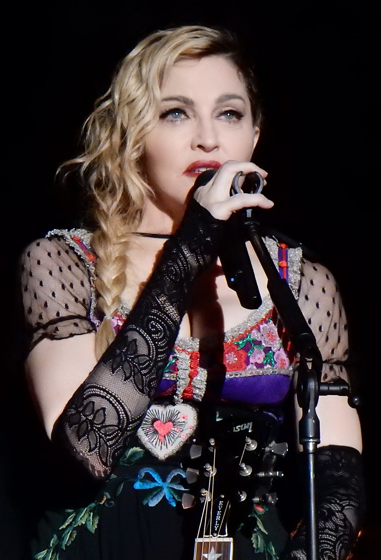 Madonna Sets New Dance-Pop Standard With Debut Album
