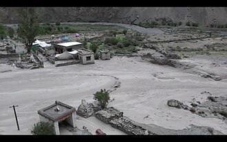 Devastating flash floods in Ladakh leave a trail of destruction across the region