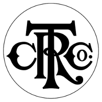 The Computing-Tabulating-Recording Company logo, predecessor to the global technology giant IBM