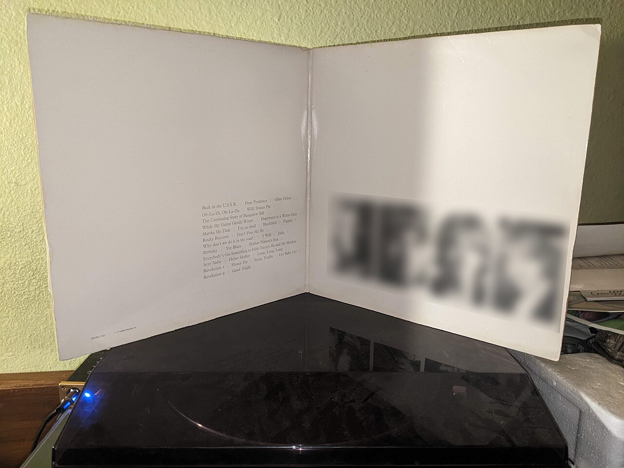 The Beatles' double album, released this week