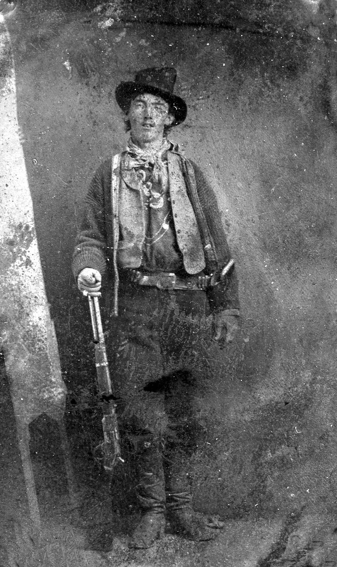 Billy the Kid Slain by Sheriff Garrett
