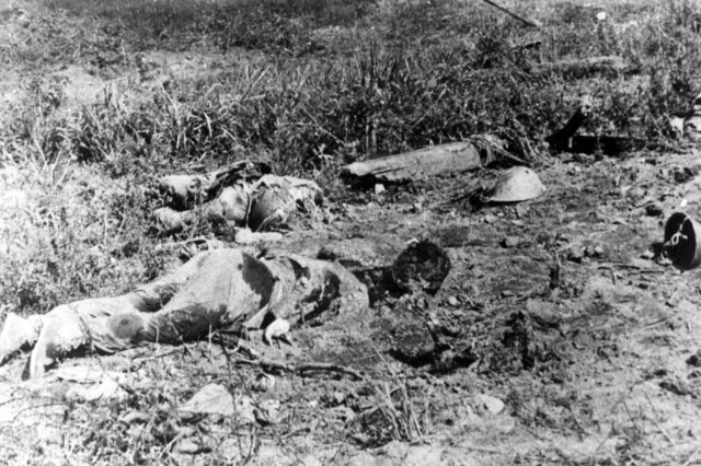 Korean War Fighting Ceases at Samichon River