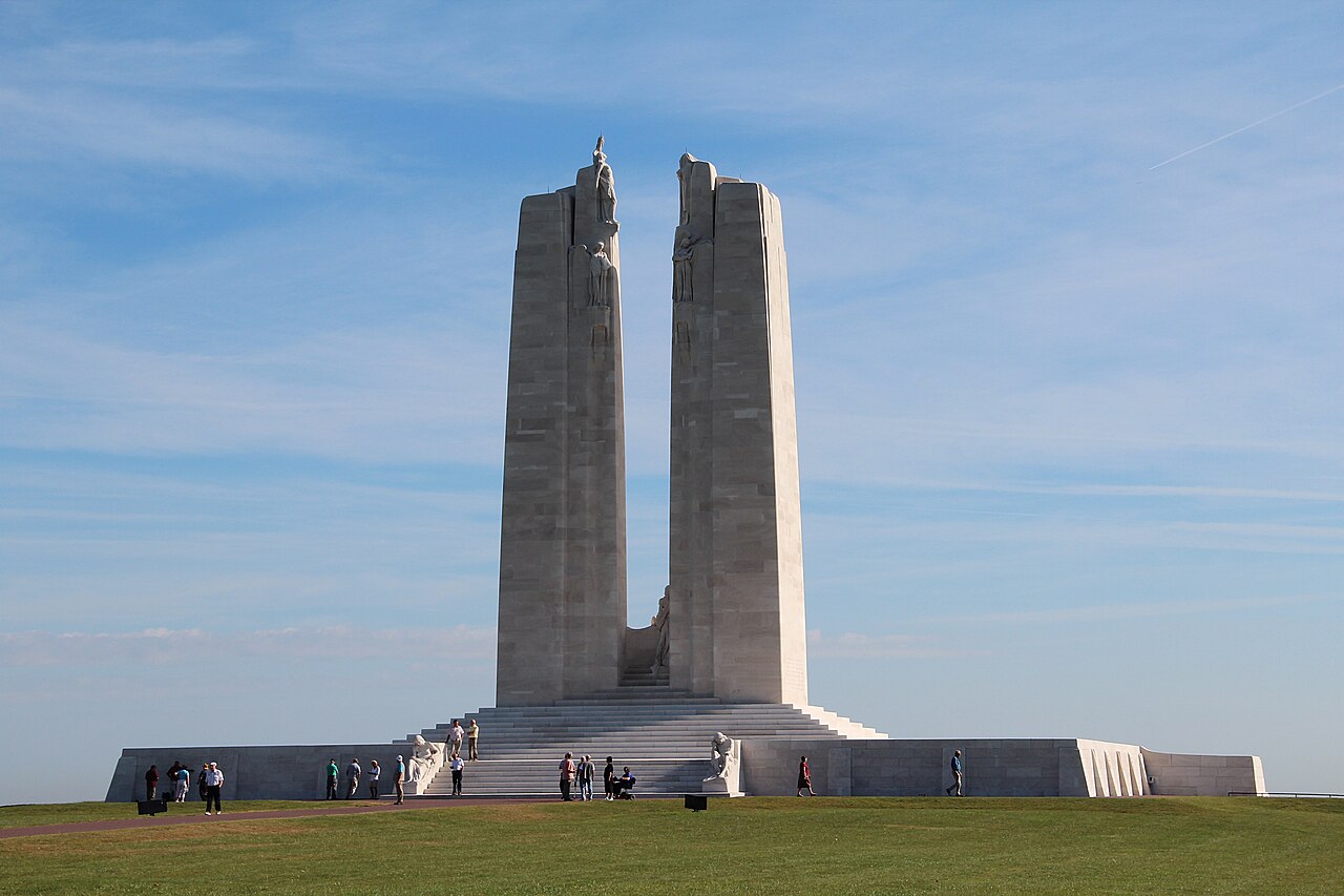 Canada Honors War Dead at Vimy