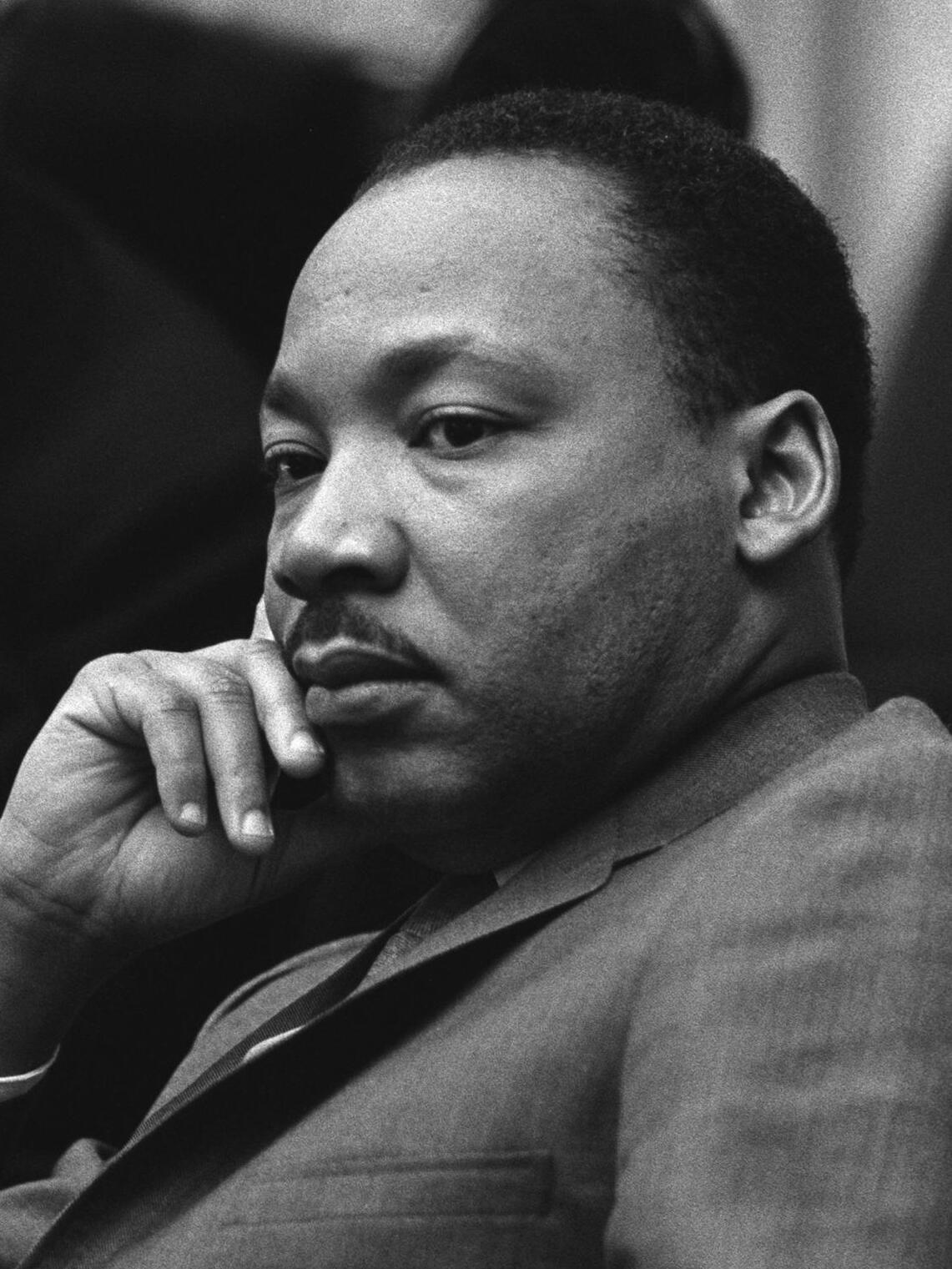 Martin Luther King Jr. leads the historic March on Washington for civil rights