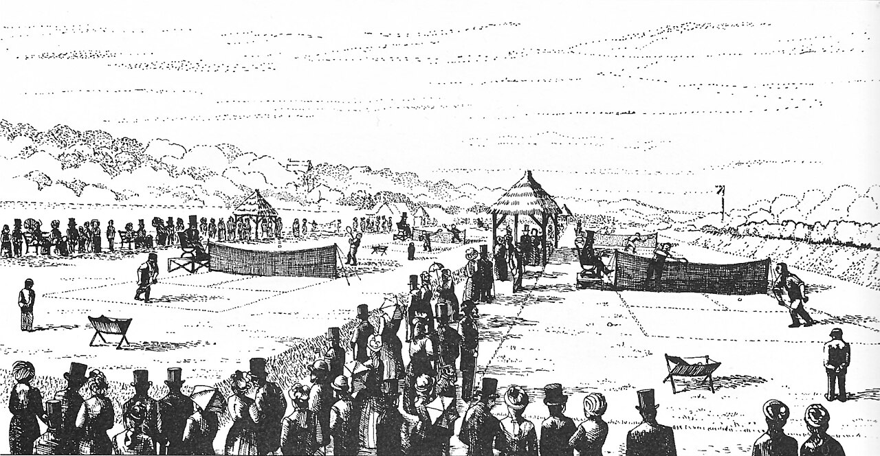 The inaugural Wimbledon Championship begins at the All England Croquet and Lawn Tennis Club