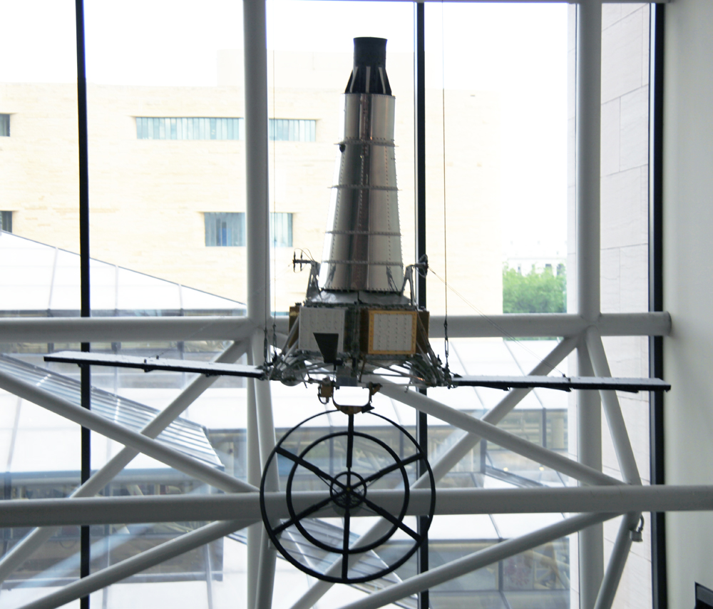 Ranger 7, the lunar probe that transmitted historic close-up images before its moon impact