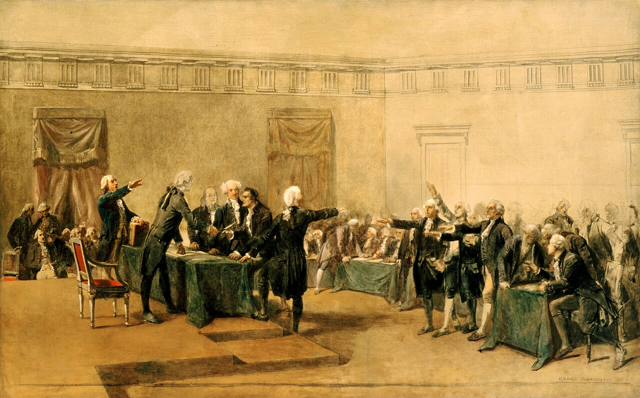 Delegates vote to name the union the United States