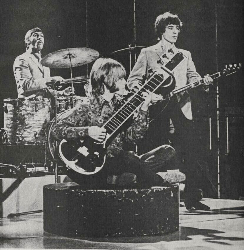 A band performs on stage in San Francisco