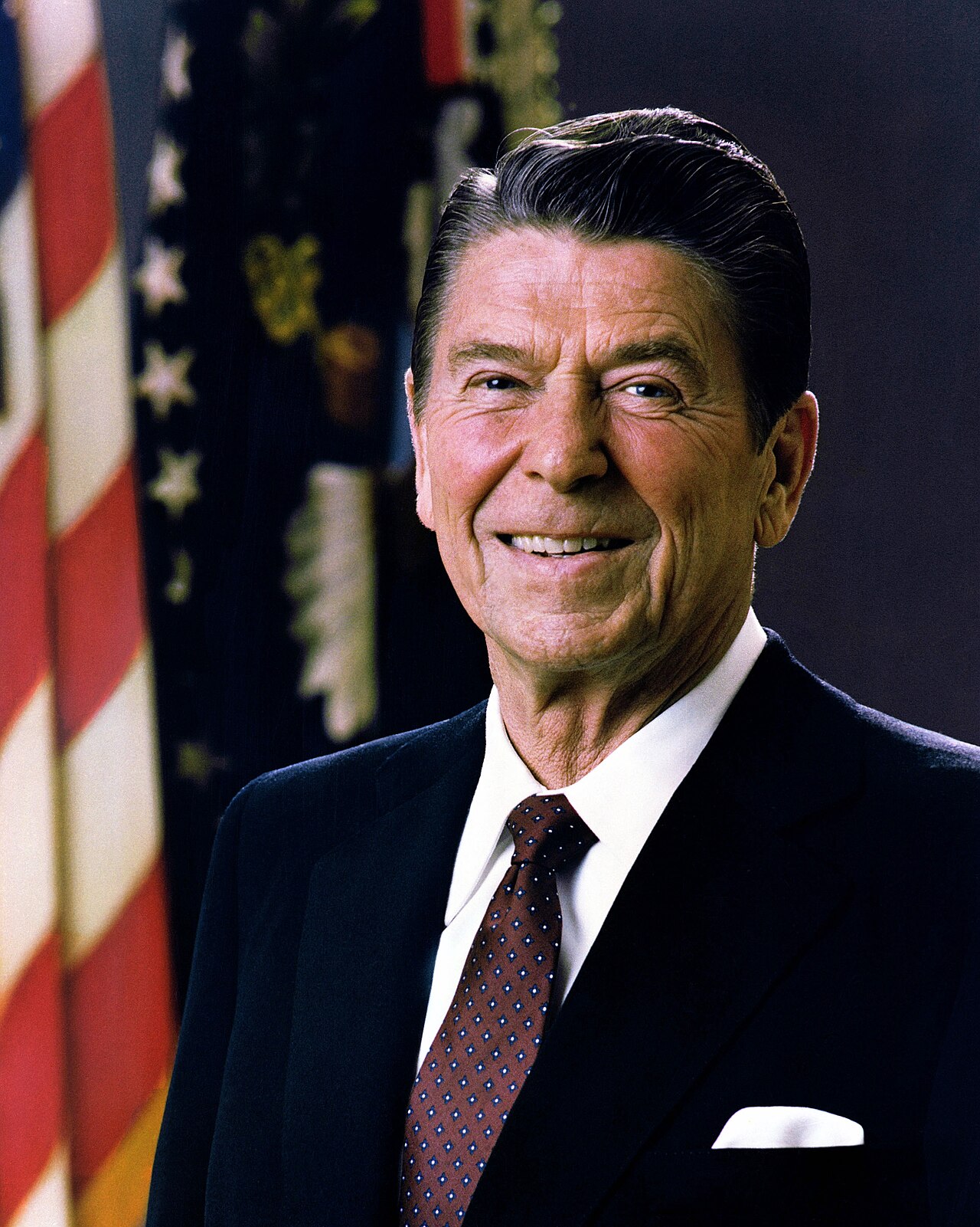 President Ronald Reagan fires striking air traffic controllers in a major labor confrontation