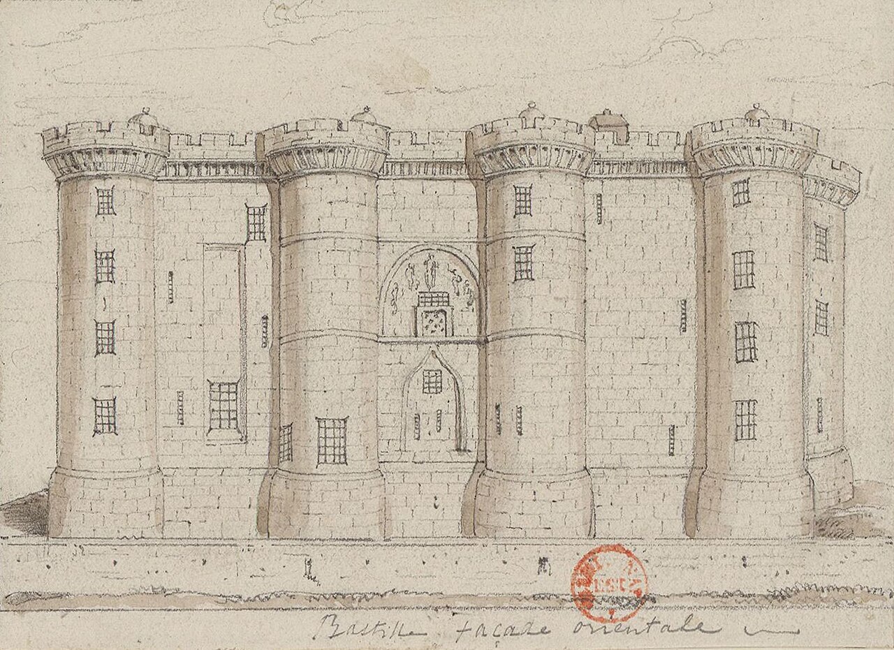 The Bastille Falls to the People of Paris