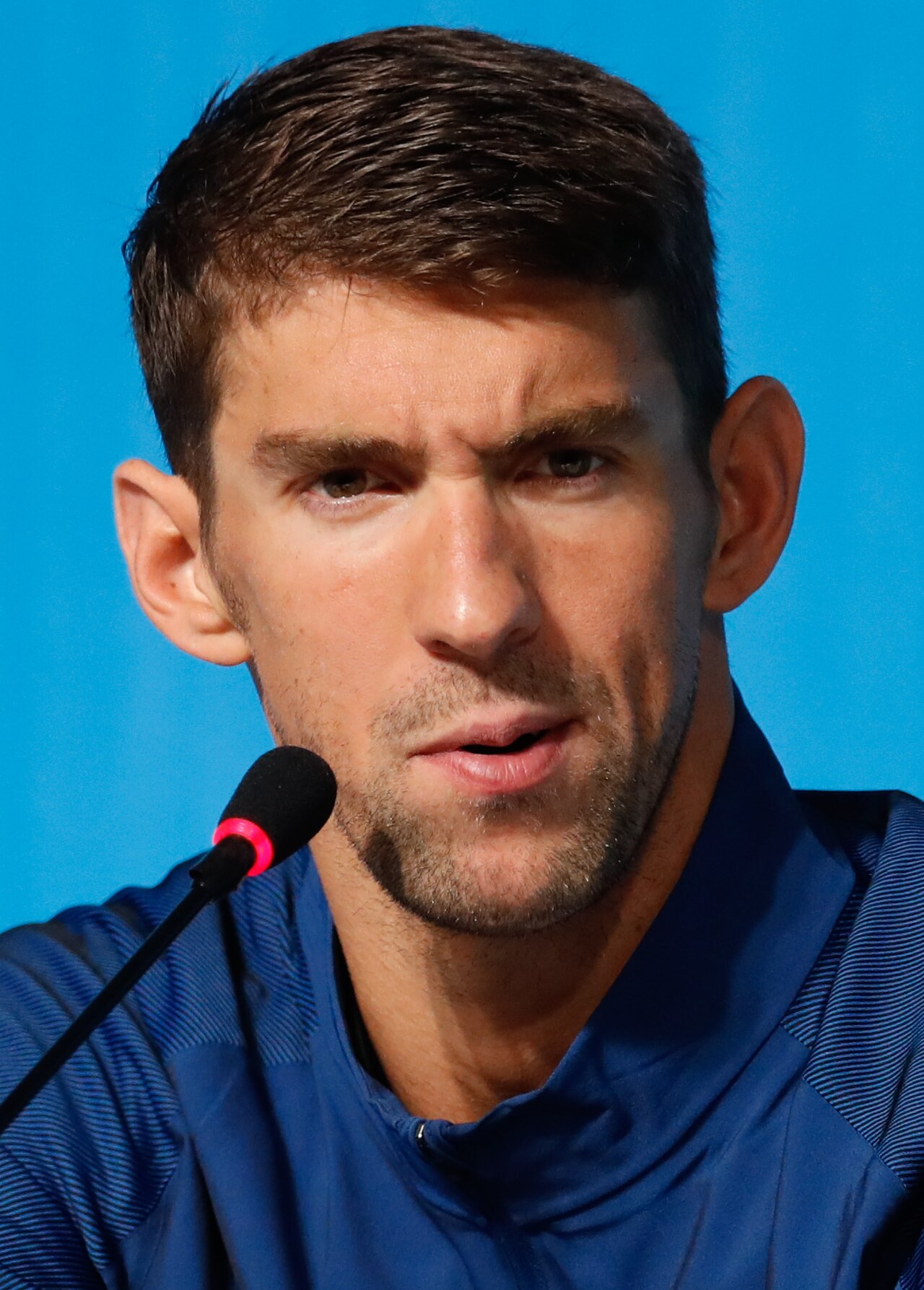 Michael Phelps, the record-breaking swimmer who secured eight gold medals in Beijing
