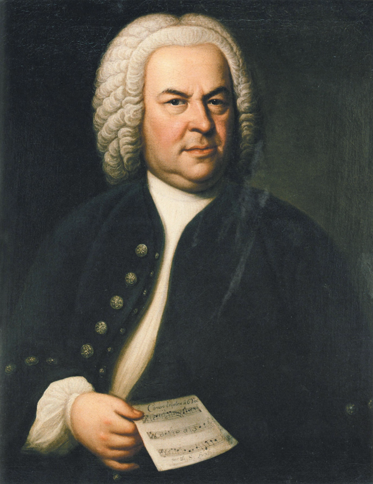 Johann Sebastian Bach, composer of the cantata Meine Seufzer, meine Tränen