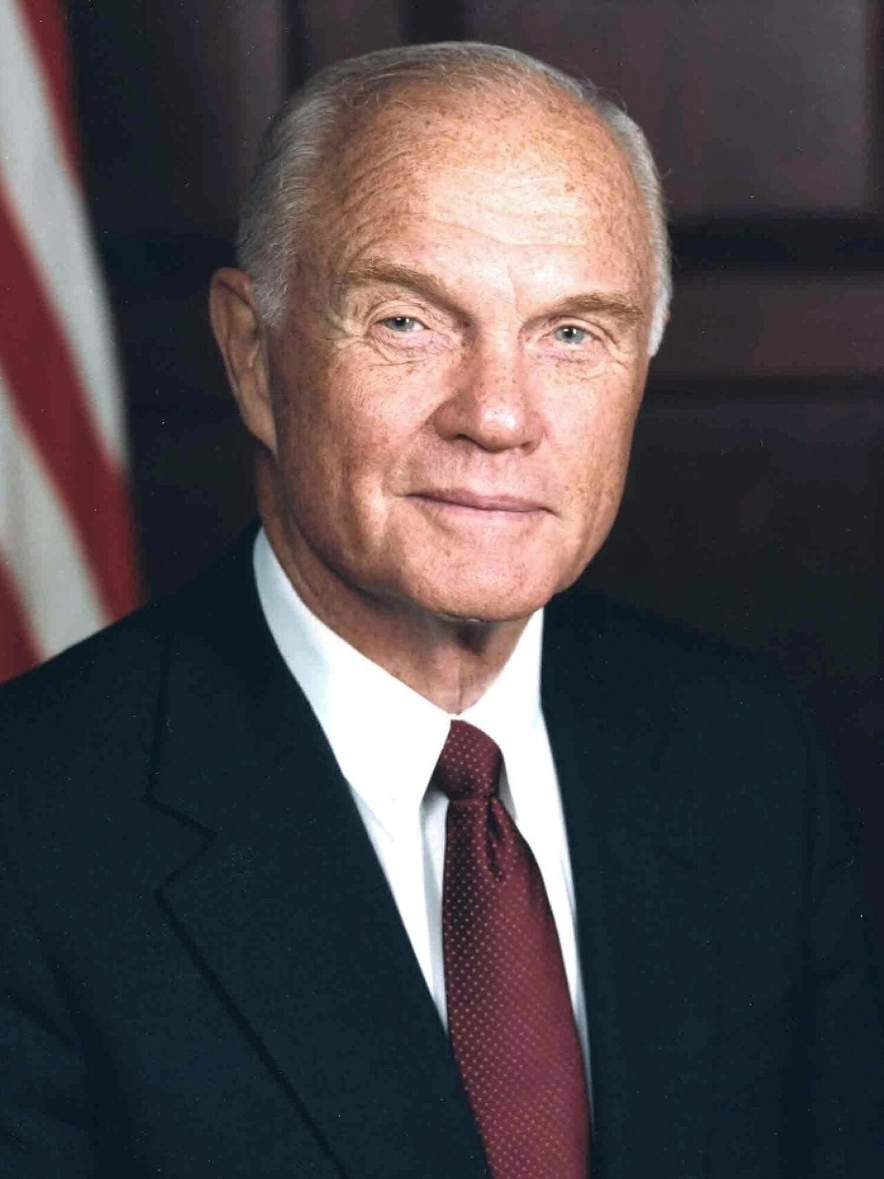 John Glenn Soars Again at 77