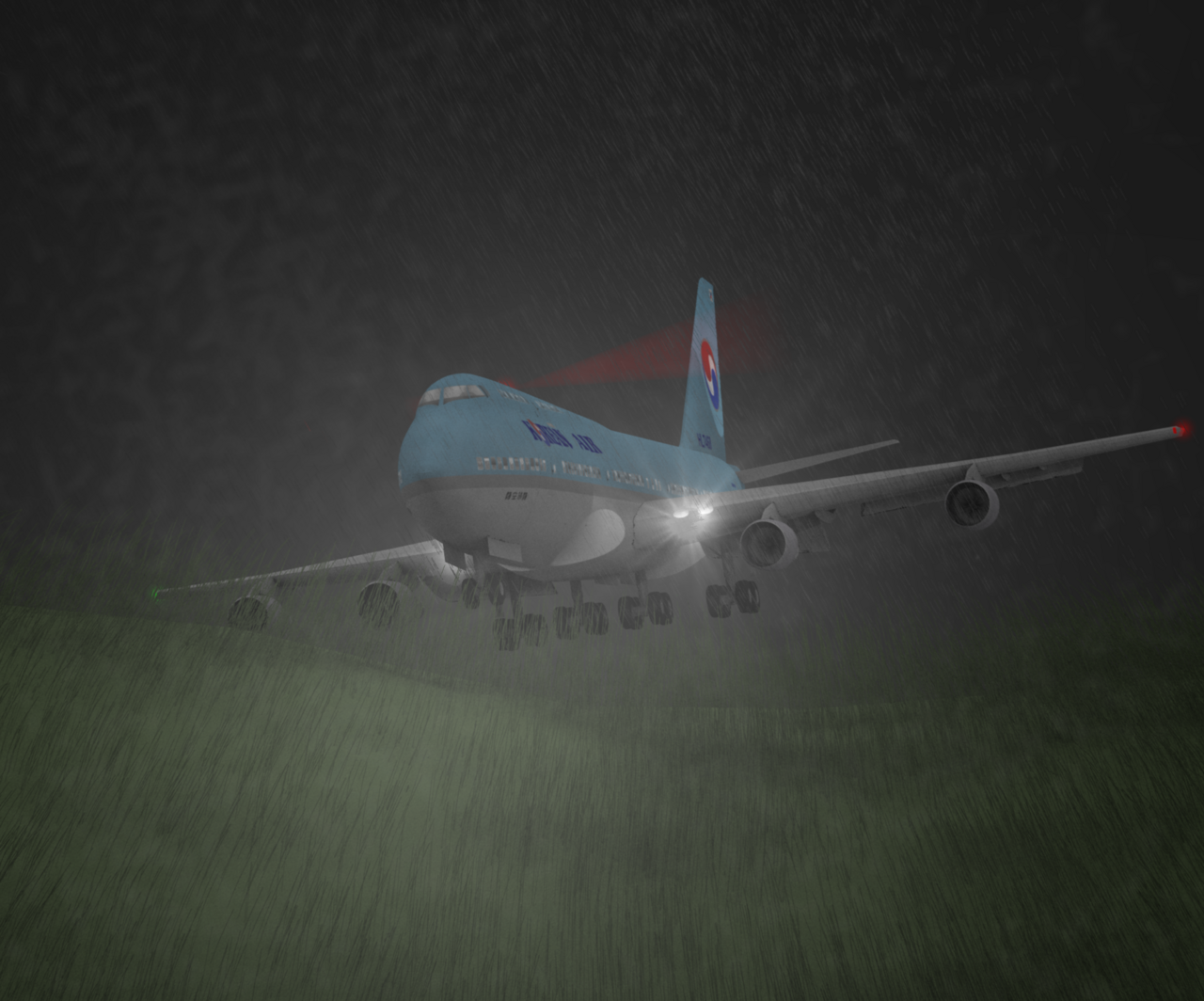 Korean Air Crash Kills 228 in Guam