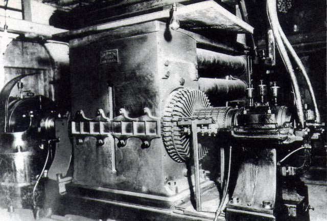 The Edison dynamo at Pearl Street Station, September 1882