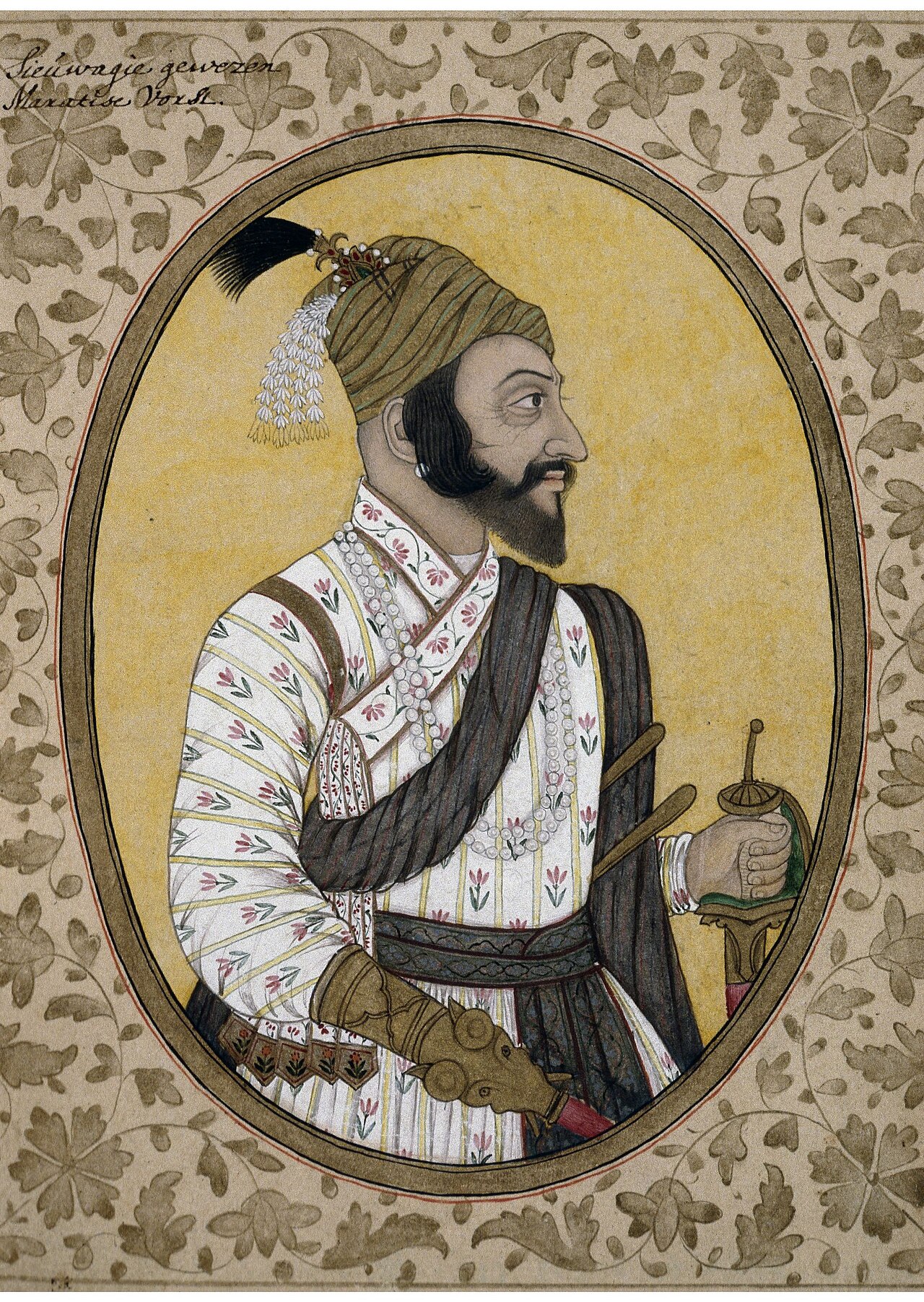 Shivaji Crowned First Chhatrapati at Raigad Fort