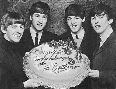 The Beatles, whose single Hey Jude became the longest-running