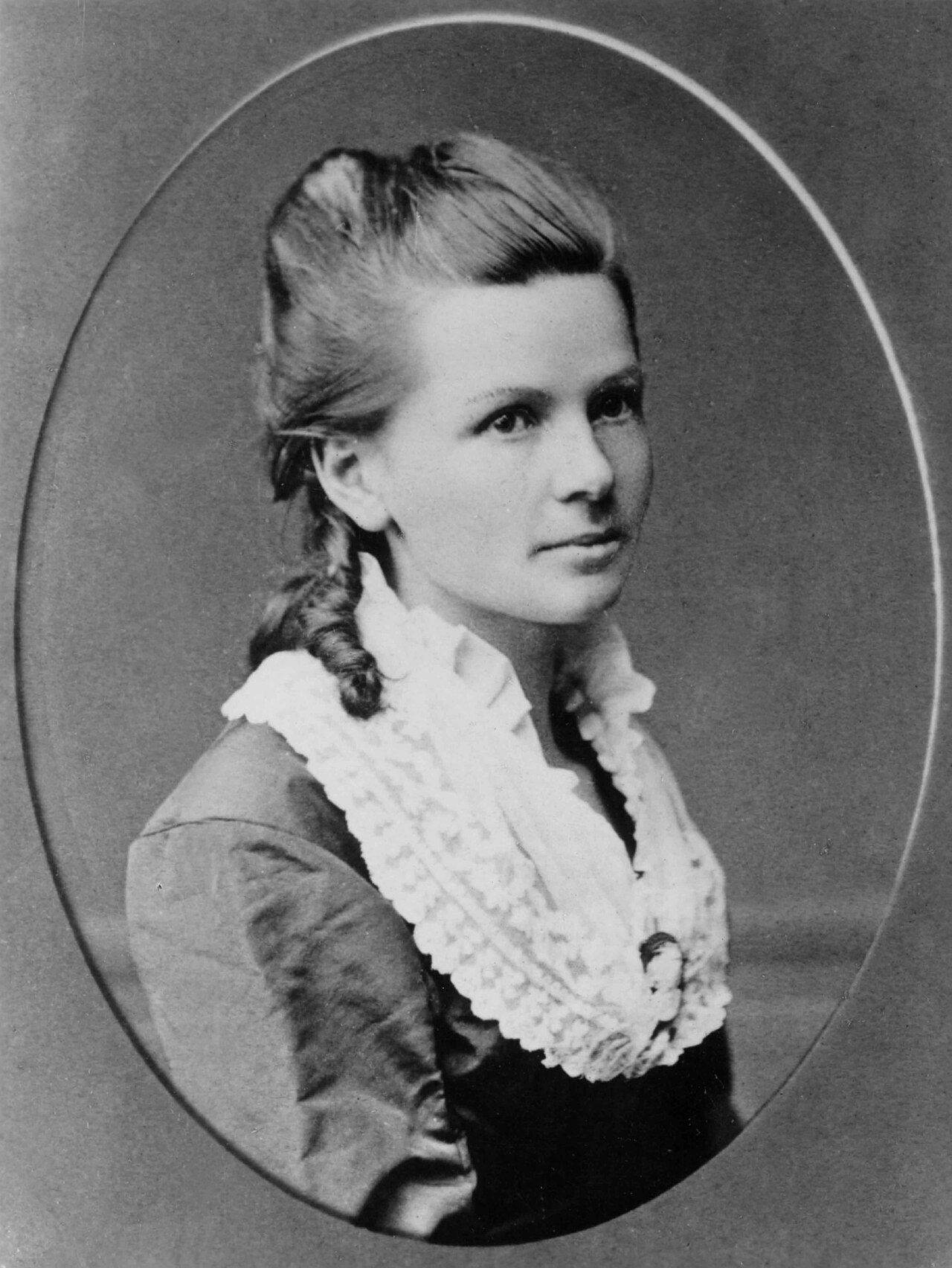 Bertha Benz, who completed the first long-distance automobile trip in 1888