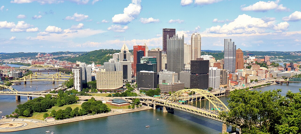Pittsburgh in Flames as Mob Loots Rail Yards
