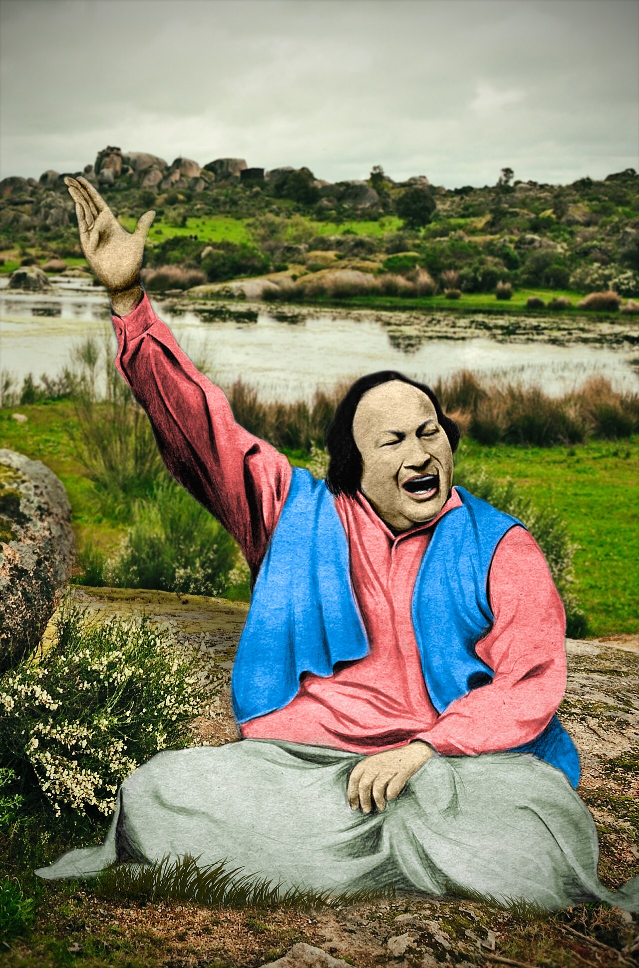 Nusrat Fateh Ali Khan