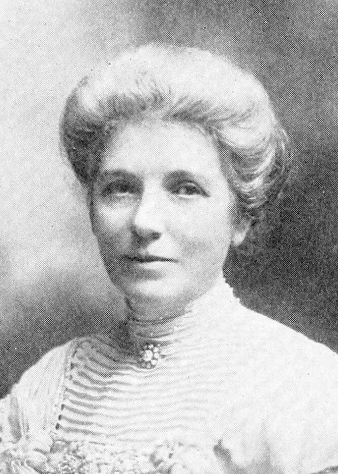 Kate Sheppard, leader of the women's suffrage movement