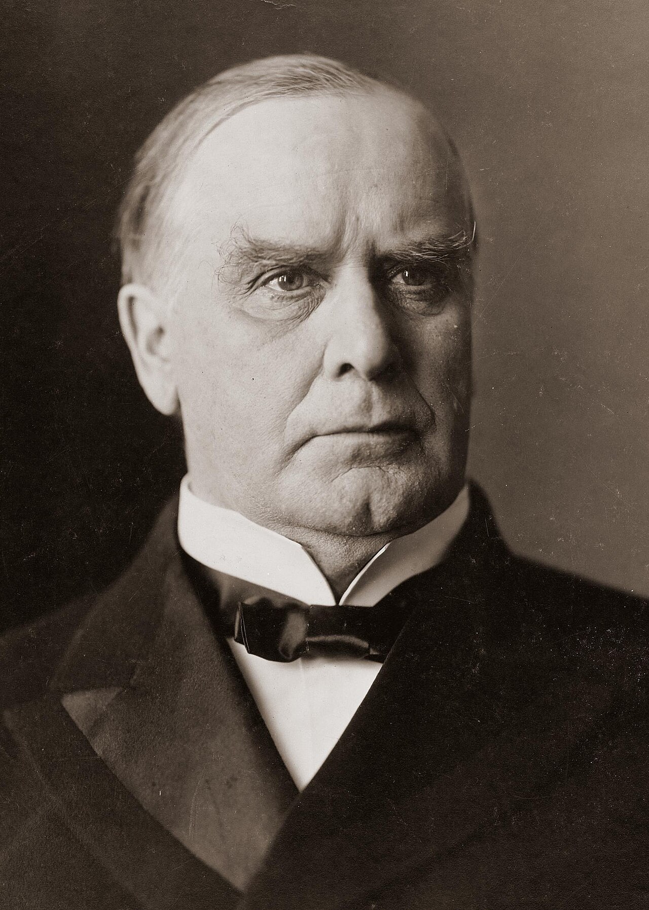 President William McKinley, who signs the Newlands Resolution to annex Hawaii as U.S. territory
