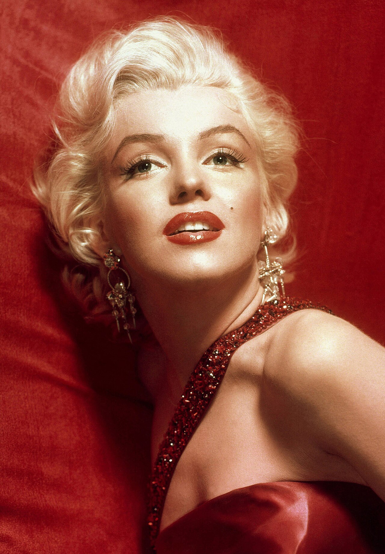 Marilyn Monroe, the iconic American actress found dead in her Brentwood home