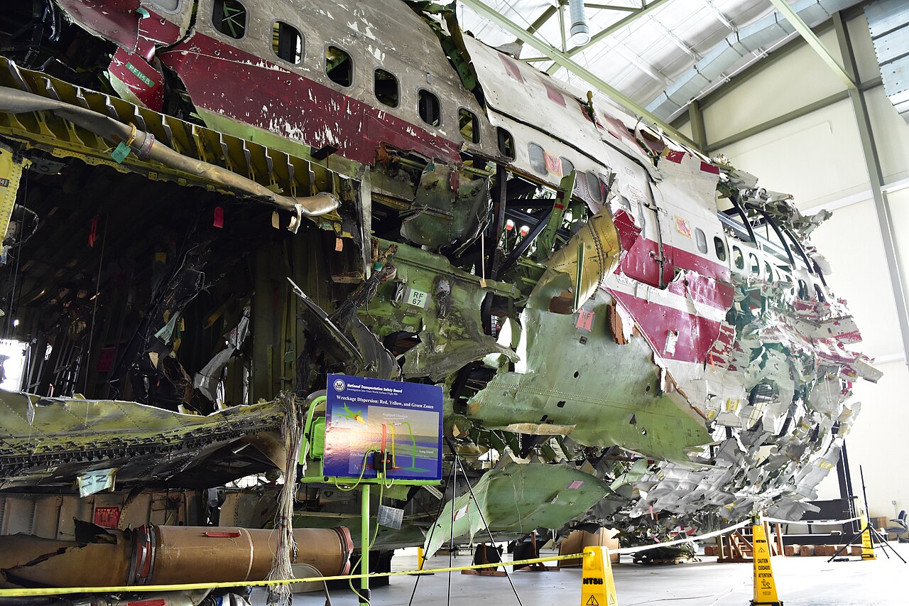 TWA Flight 800 Explodes Over Atlantic; All 230 Aboard Killed in Disaster